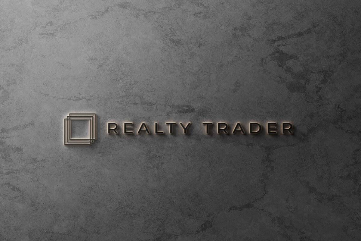 Realty Trader logo Mockup 